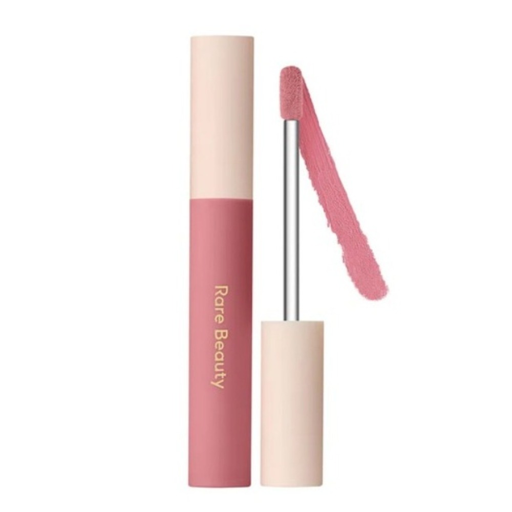 Rare Beauty Lip Souffle Matte Lip Cream Confident 0.13 fl oz Pink Rose Liquid